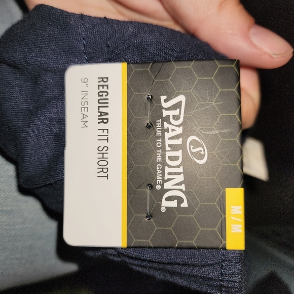 Spalding work out shorts - Picture 2 of 2